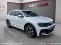 Volkswagen tiguan 2.0 tsi 180ch dsg7 4motion r line garantie 12 mois occasion montpellier (34) simplicicar simplicibike france