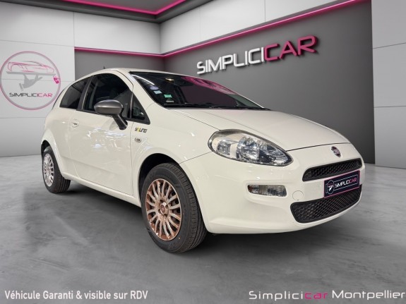 Fiat punto 1.2 8v 69ch young garantie 12 mois occasion montpellier (34) simplicicar simplicibike france