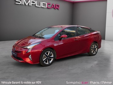 Toyota prius hybride dynamic/ camera de recul / affichage tete haute / chargeur induction occasion paris 17ème (75)(porte...
