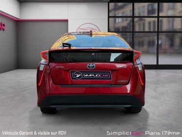 Toyota prius hybride dynamic/ camera de recul / affichage tete haute / chargeur induction occasion paris 17ème (75)(porte...