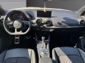 Audi q2 30 tdi 116 s tronic 7 s line plus-pack black-matrix-meplat occasion  simplicicar nice - pfvauto simplicicar...