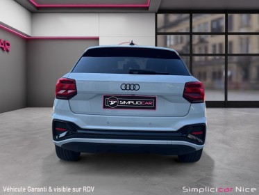 Audi q2 30 tdi 116 s tronic 7 s line plus-pack black-matrix-meplat occasion  simplicicar nice - pfvauto simplicicar...