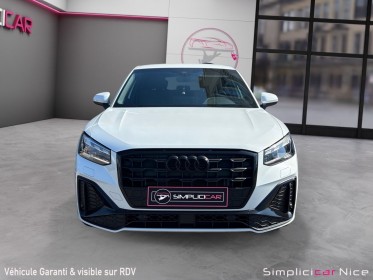 Audi q2 30 tdi 116 s tronic 7 s line plus-pack black-matrix-meplat occasion  simplicicar nice - pfvauto simplicicar...