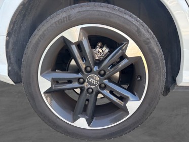 Audi q2 30 tdi 116 s tronic 7 s line plus-pack black-matrix-meplat occasion  simplicicar nice - pfvauto simplicicar...