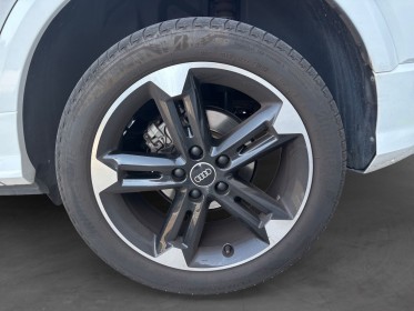 Audi q2 30 tdi 116 s tronic 7 s line plus-pack black-matrix-meplat occasion  simplicicar nice - pfvauto simplicicar...