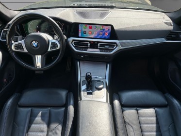 Bmw serie 4 gran coupe g26 420d xdrive 190ch bva8 m sport, toit ouvrant / sièges sport cuir / harman kardon / garantie 12...