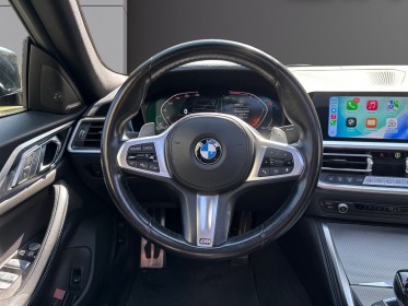 Bmw serie 4 gran coupe g26 420d xdrive 190ch bva8 m sport, toit ouvrant / sièges sport cuir / harman kardon / garantie 12...