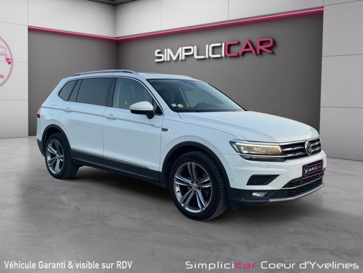 Volkswagen tiguan allspace 2.0 tdi 150 dsg7 carat exclusive occasion simplicicar coeur d'yvelines - auto expo 78 simplicicar...