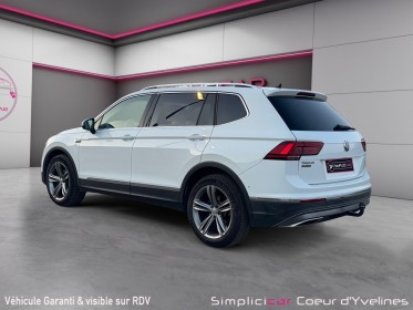 Volkswagen tiguan allspace 2.0 tdi 150 dsg7 carat exclusive occasion simplicicar coeur d'yvelines - auto expo 78 simplicicar...