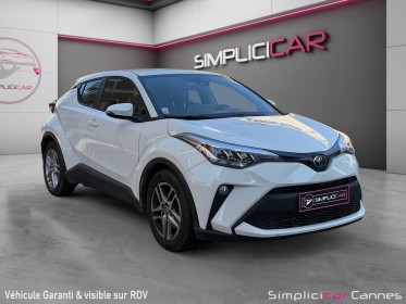 Toyota c-hr hybride my23 1.8l dynamic occasion cannes (06) simplicicar simplicibike france