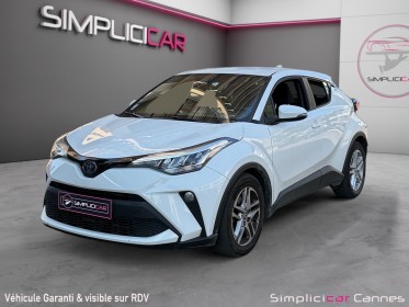 Toyota c-hr hybride my23 1.8l dynamic occasion cannes (06) simplicicar simplicibike france