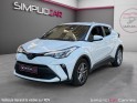 Toyota c-hr hybride my23 1.8l dynamic occasion cannes (06) simplicicar simplicibike france