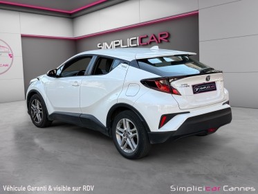 Toyota c-hr hybride my23 1.8l dynamic occasion cannes (06) simplicicar simplicibike france