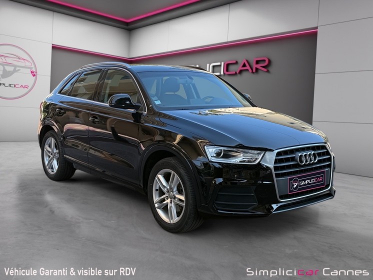 Audi q3 q3 1.4 tfsi cod 150 ch s tronic 6 ambiente occasion cannes (06) simplicicar simplicibike france