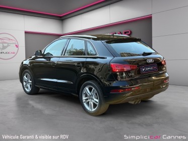 Audi q3 q3 1.4 tfsi cod 150 ch s tronic 6 ambiente occasion cannes (06) simplicicar simplicibike france