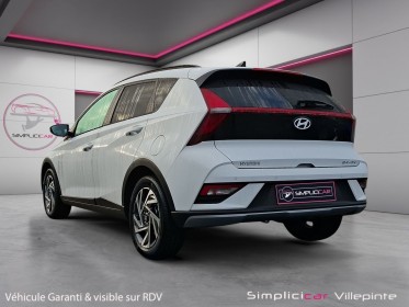 Hyundai bayon 1.0 t-gdi 100 dct-7 hybrid 48v intuitive garantie 12 mois occasion simplicicar villepinte simplicicar...