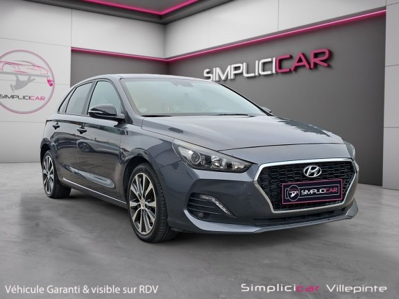 Hyundai i30 1.0 t-gdi 120 bvm6 edition navi garantie 12 mois occasion simplicicar villepinte simplicicar simplicibike france