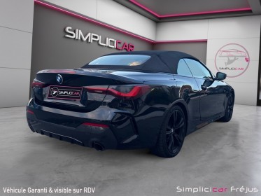 Bmw serie 4 cabriolet g23 420i 184 ch bva8 m sport suivi full bmw garantie 12 mois occasion simplicicar frejus  simplicicar...