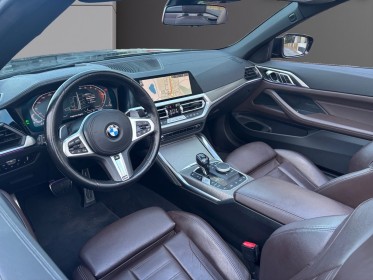 Bmw serie 4 cabriolet g23 420i 184 ch bva8 m sport suivi full bmw garantie 12 mois occasion simplicicar frejus  simplicicar...