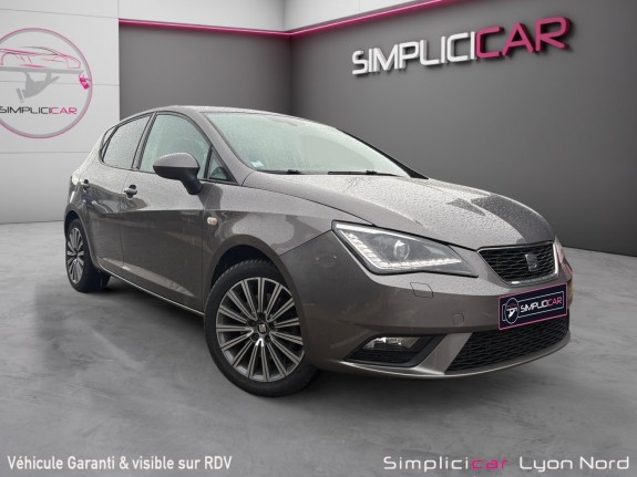 Seat ibiza 1.2 tsi 110 ch connect carplay/garantie 12mois occasion simplicicar lyon nord simplicicar simplicibike france