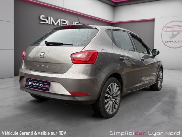 Seat ibiza 1.2 tsi 110 ch connect carplay/garantie 12mois occasion simplicicar lyon nord simplicicar simplicibike france