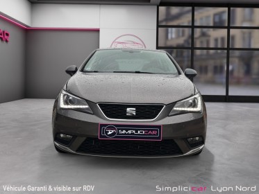 Seat ibiza 1.2 tsi 110 ch connect carplay/garantie 12mois occasion simplicicar lyon nord simplicicar simplicibike france