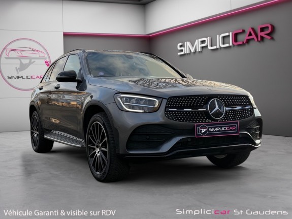 Mercedes glc 300 de 9g-tronic 4matic amg line caméra de recul hayon électrique attelage électrique garantie 12 mois...