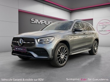 Mercedes glc 300 de 9g-tronic 4matic amg line caméra de recul hayon électrique attelage électrique garantie 12 mois...