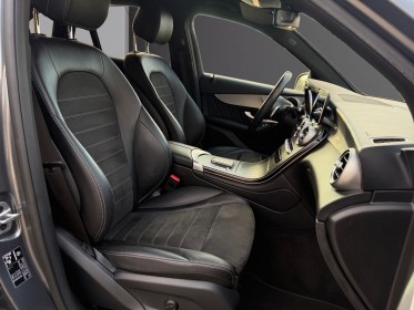 Mercedes glc 300 de 9g-tronic 4matic amg line caméra de recul hayon électrique attelage électrique garantie 12 mois...