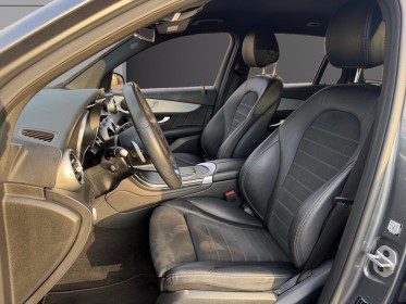 Mercedes glc 300 de 9g-tronic 4matic amg line caméra de recul hayon électrique attelage électrique garantie 12 mois...