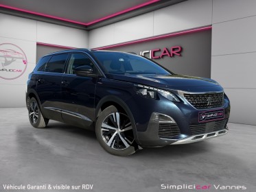 Peugeot 5008 2.0 bluehdi 150ch ss bvm6 gt line, gps, carplay, garantie jusqu'à 48 mois occasion scl 56 - simplicicar vannes...