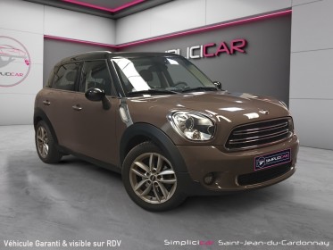 Mini countryman r60 122 ch cooper pack chili gps toit ouvrant sièges chauffants garantie 12 mois occasion simplicicar...