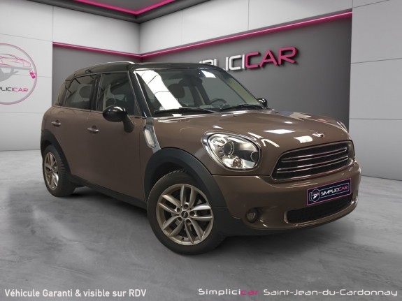 Mini countryman r60 122 ch cooper pack chili gps toit ouvrant sièges chauffants garantie 12 mois occasion simplicicar...