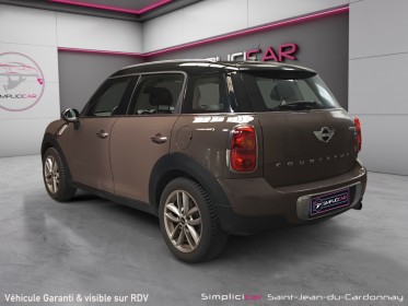 Mini countryman r60 122 ch cooper pack chili gps toit ouvrant sièges chauffants garantie 12 mois occasion simplicicar...