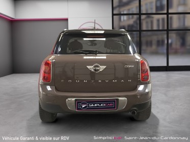 Mini countryman r60 122 ch cooper pack chili gps toit ouvrant sièges chauffants garantie 12 mois occasion simplicicar...