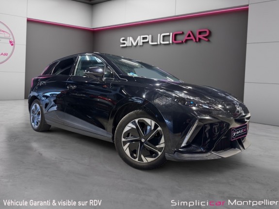 Mg mg4 ev 64kwh 150 kw 2wd luxury occasion montpellier (34) simplicicar simplicibike france
