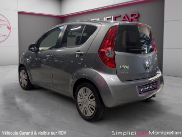 Opel agila 1.0 68ch enjoy garantie 12 mois occasion montpellier (34) simplicicar simplicibike france