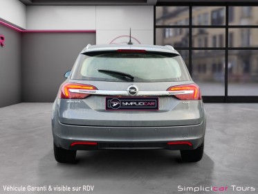 Opel insignia 1.6 cdti sports tourer garantie 12 mois occasion simplicicar tours  simplicicar simplicibike france