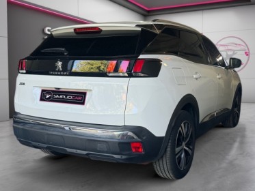 Peugeot 3008 130ch eat8 allure coffre electrique garantie 12 mois occasion montpellier (34) simplicicar simplicibike france