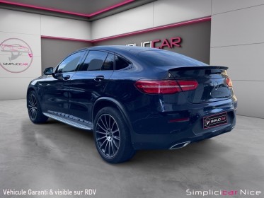 Mercedes glc coupe 250d 9g-tronic 4matic fascination amg /toit ouvrant /camera /garantie 12 mois occasion  simplicicar nice -...