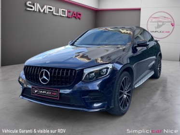 Mercedes glc coupe 250d 9g-tronic 4matic fascination amg /toit ouvrant /camera /garantie 12 mois occasion  simplicicar nice -...