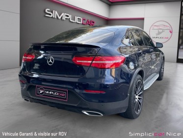 Mercedes glc coupe 250d 9g-tronic 4matic fascination amg /toit ouvrant /camera /garantie 12 mois occasion  simplicicar nice -...
