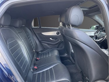 Mercedes glc coupe 250d 9g-tronic 4matic fascination amg /toit ouvrant /camera /garantie 12 mois occasion  simplicicar nice -...