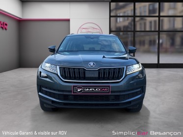 Skoda kodiaq 1.5 tsi 150 act dsg7 7places caméra carplay attelage amovible garantie 12 mois occasion simplicicar besanÇon...