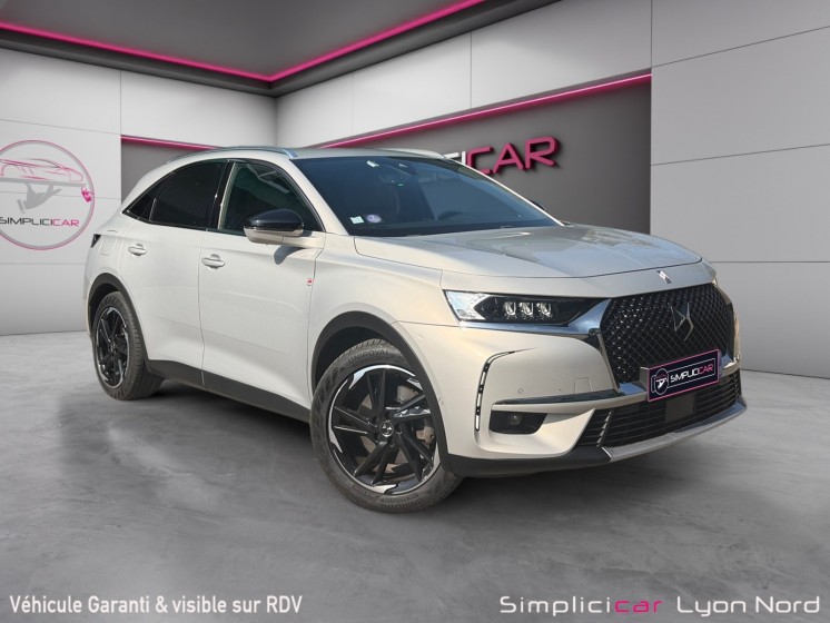 Ds ds7 crossback executive hybride e-tense eat8 4x4 executive occasion simplicicar nord isere simplicicar simplicibike france