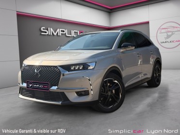 Ds ds7 crossback executive hybride e-tense eat8 4x4 executive occasion simplicicar nord isere simplicicar simplicibike france