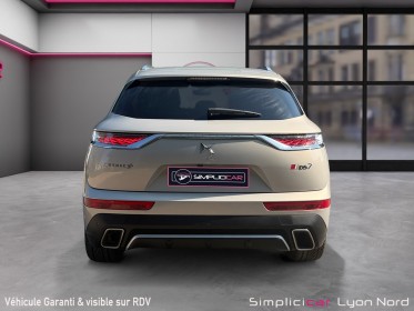 Ds ds7 crossback executive hybride e-tense eat8 4x4 executive occasion simplicicar nord isere simplicicar simplicibike france
