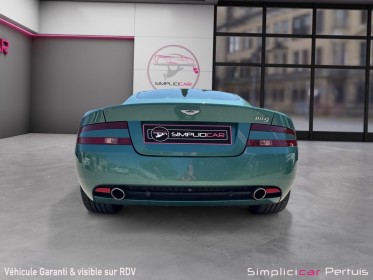 Aston martin db9 5.9l v12 état concours vert anglais garantie 12 mois opteven occasion simplicicar pertuis  simplicicar...