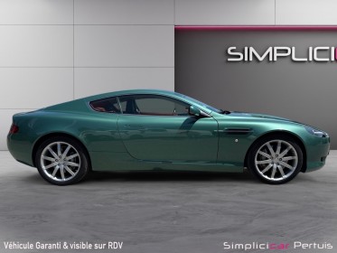 Aston martin db9 5.9l v12 état concours vert anglais garantie 12 mois opteven occasion simplicicar pertuis  simplicicar...