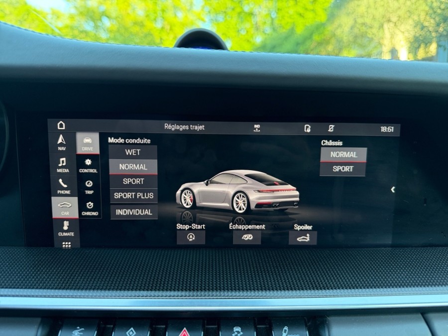 PORSCHE d'occasion 911 CARRERA 4S PDK de 2019 Champigny sur Marne